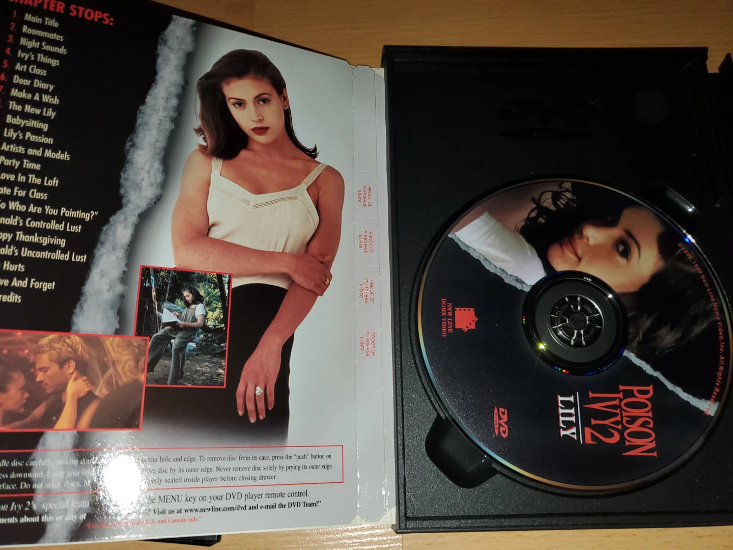 Poison Ivy and Poison Ivy 2: Lily DVD Set - photo 3
