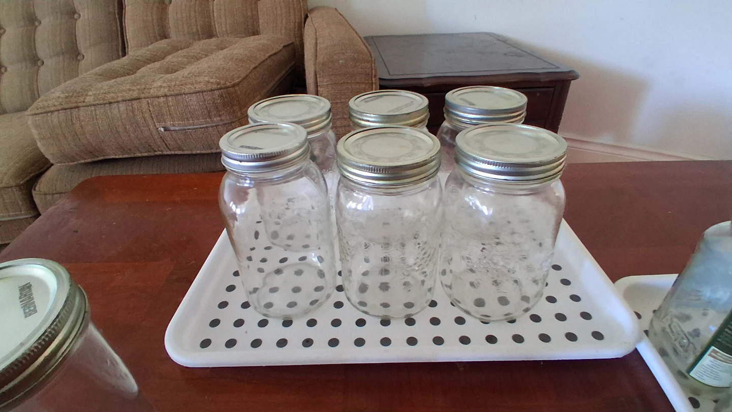 Set of 24 Bernardin Mason Jars - photo 2