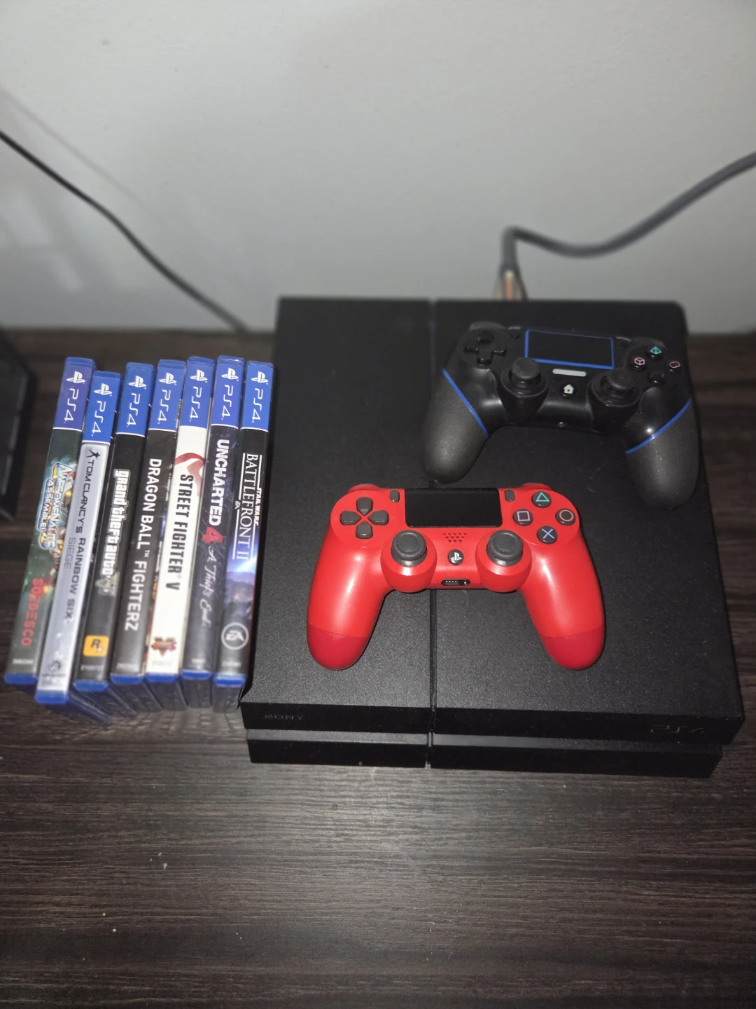 PS4 + Games - photo 2
