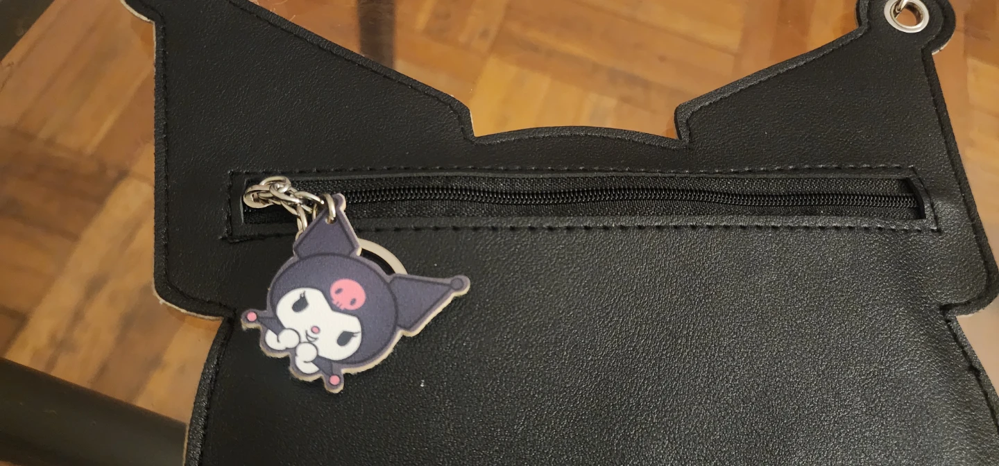 Kuromi Sanrio Character Crossbody Bag - photo 3