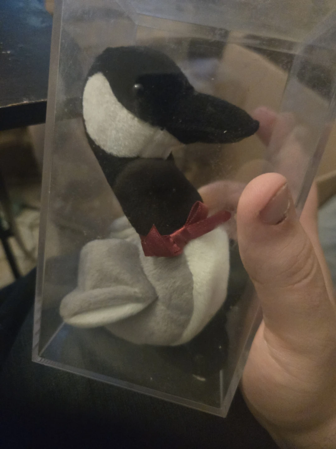 Ty Beanie Baby Honks the Canada Goose