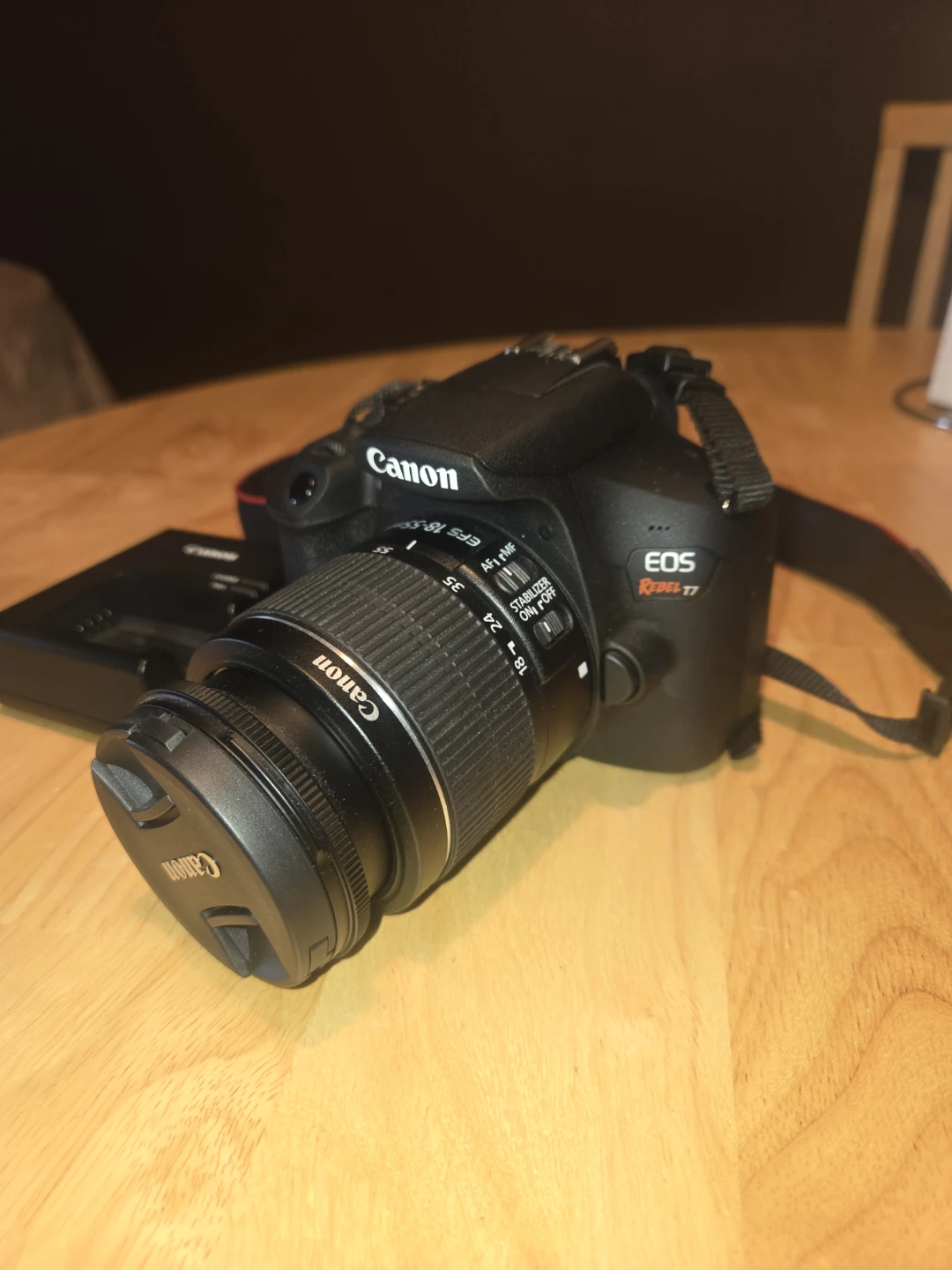 Canon EOS Rebel T7 Camera