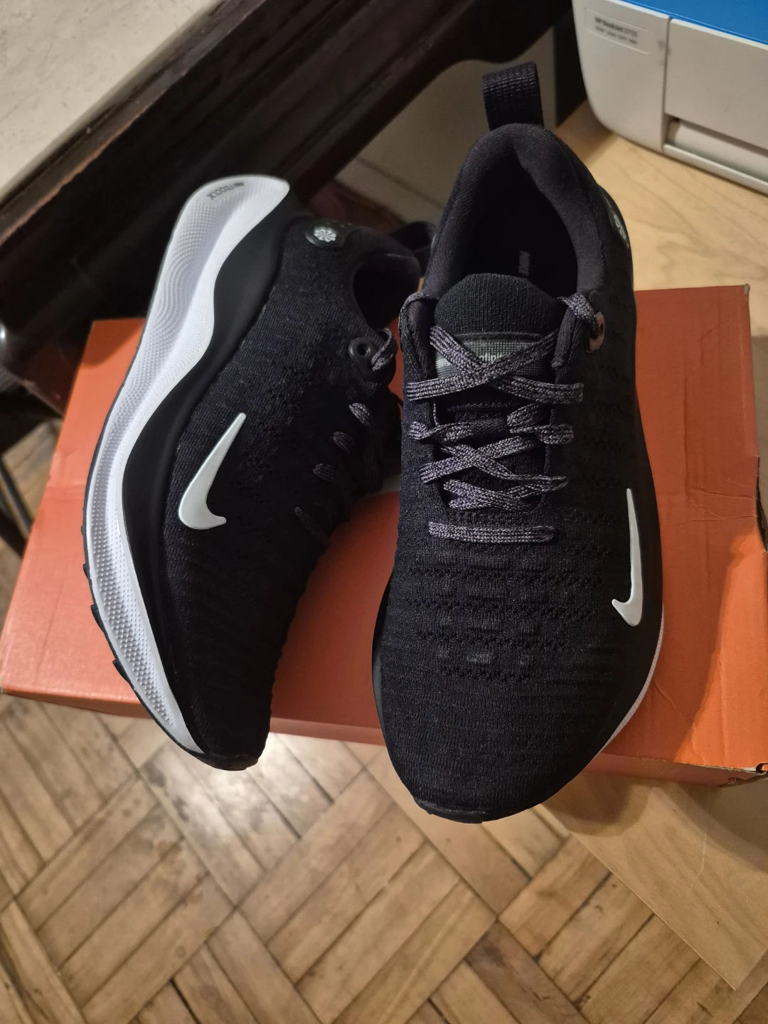 Nike ReactX 7.5 Running Shoes - Black