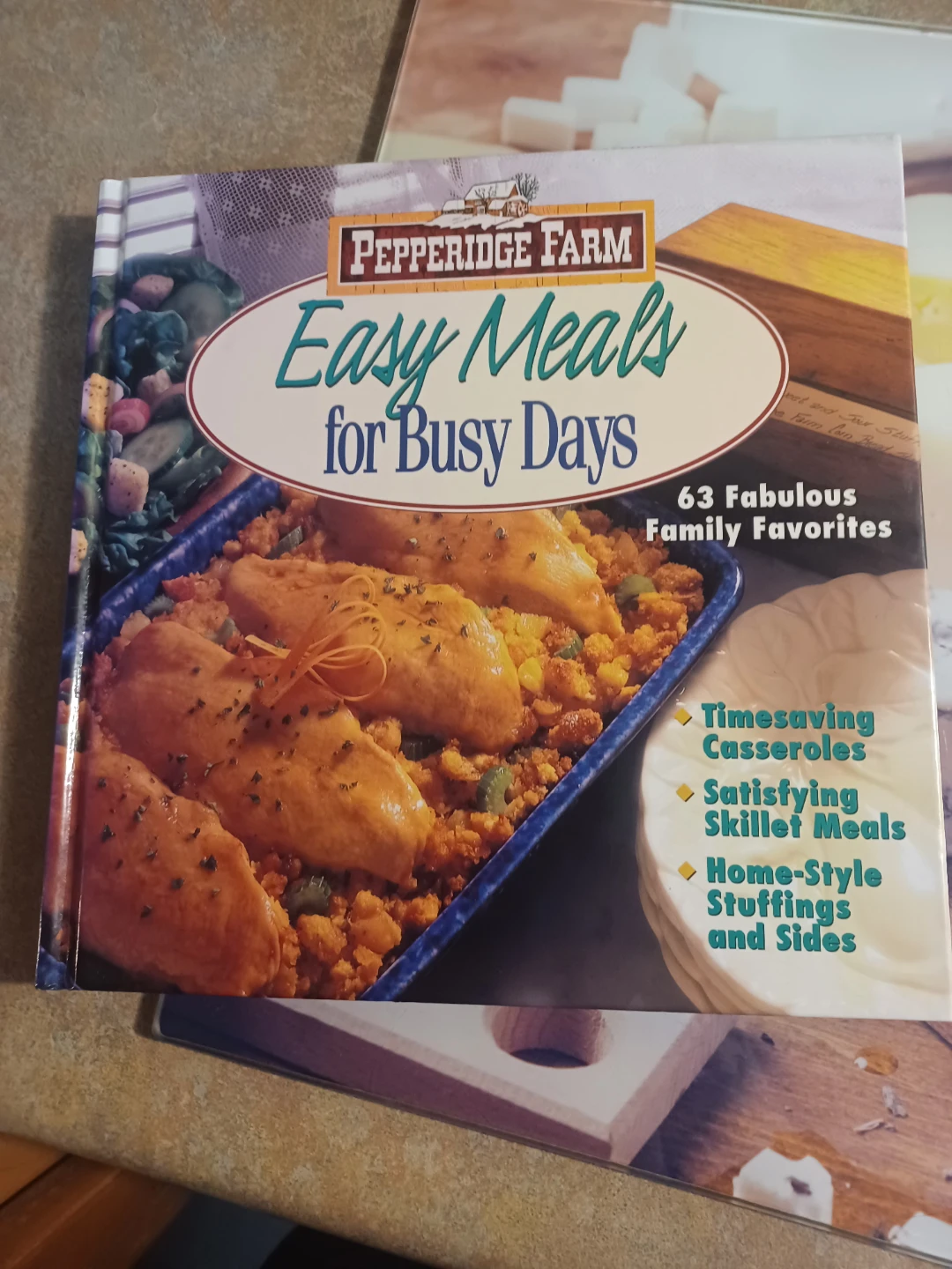 Pepperidge Farm Easy Meals for Busy Days Cookbook