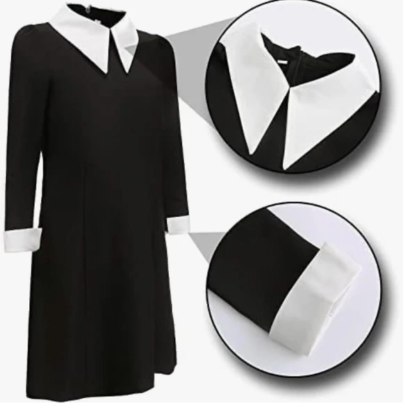 Wednesday Addams costume