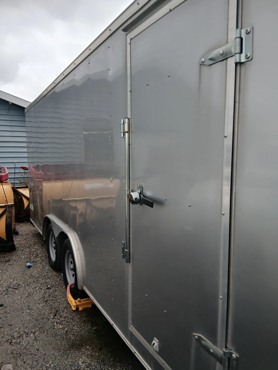 Haulmark Enclosed Cargo Trailer - photo 4