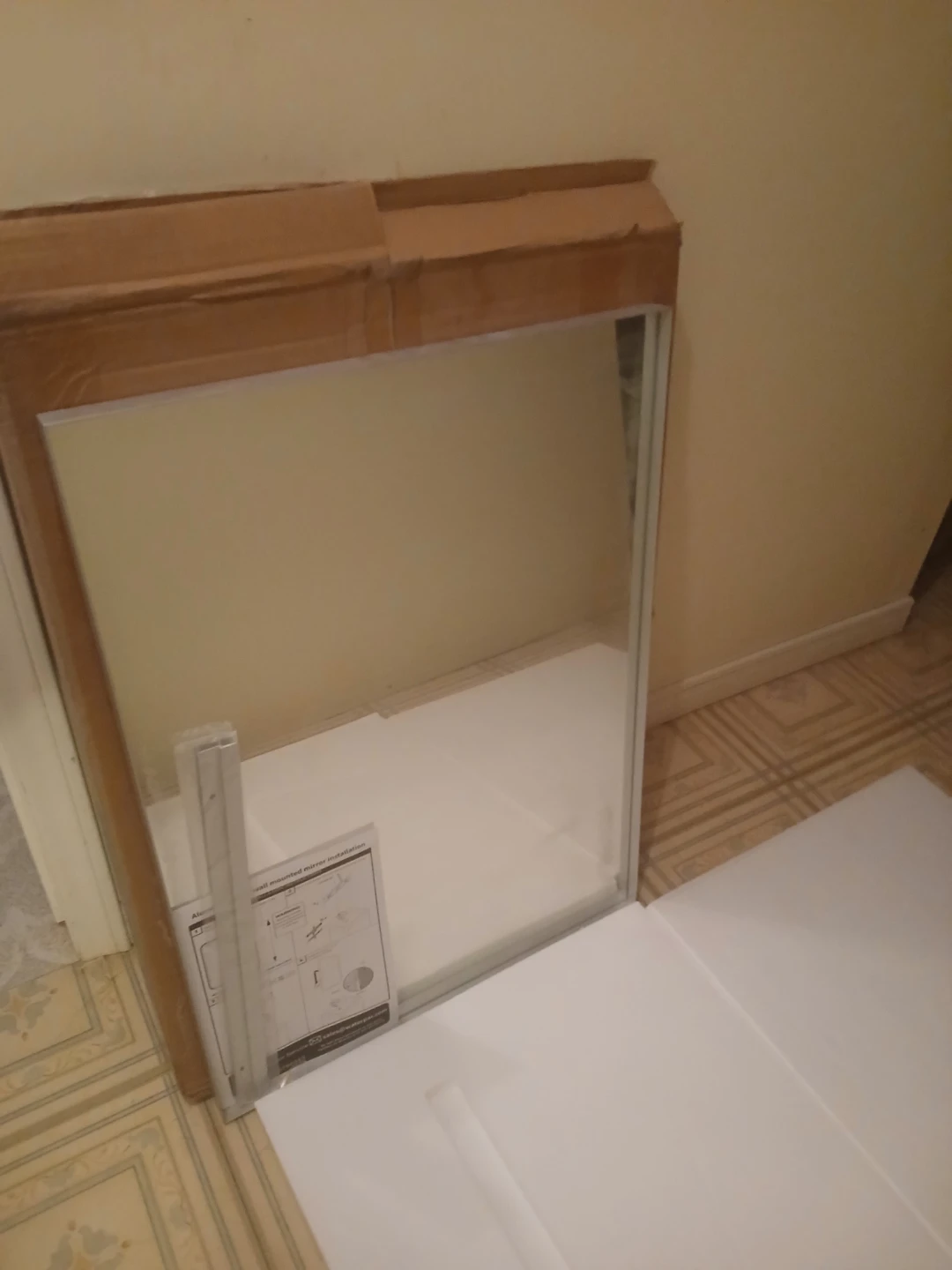 Brand New 22" x 30" Wall Mounted Mirror with Hardware