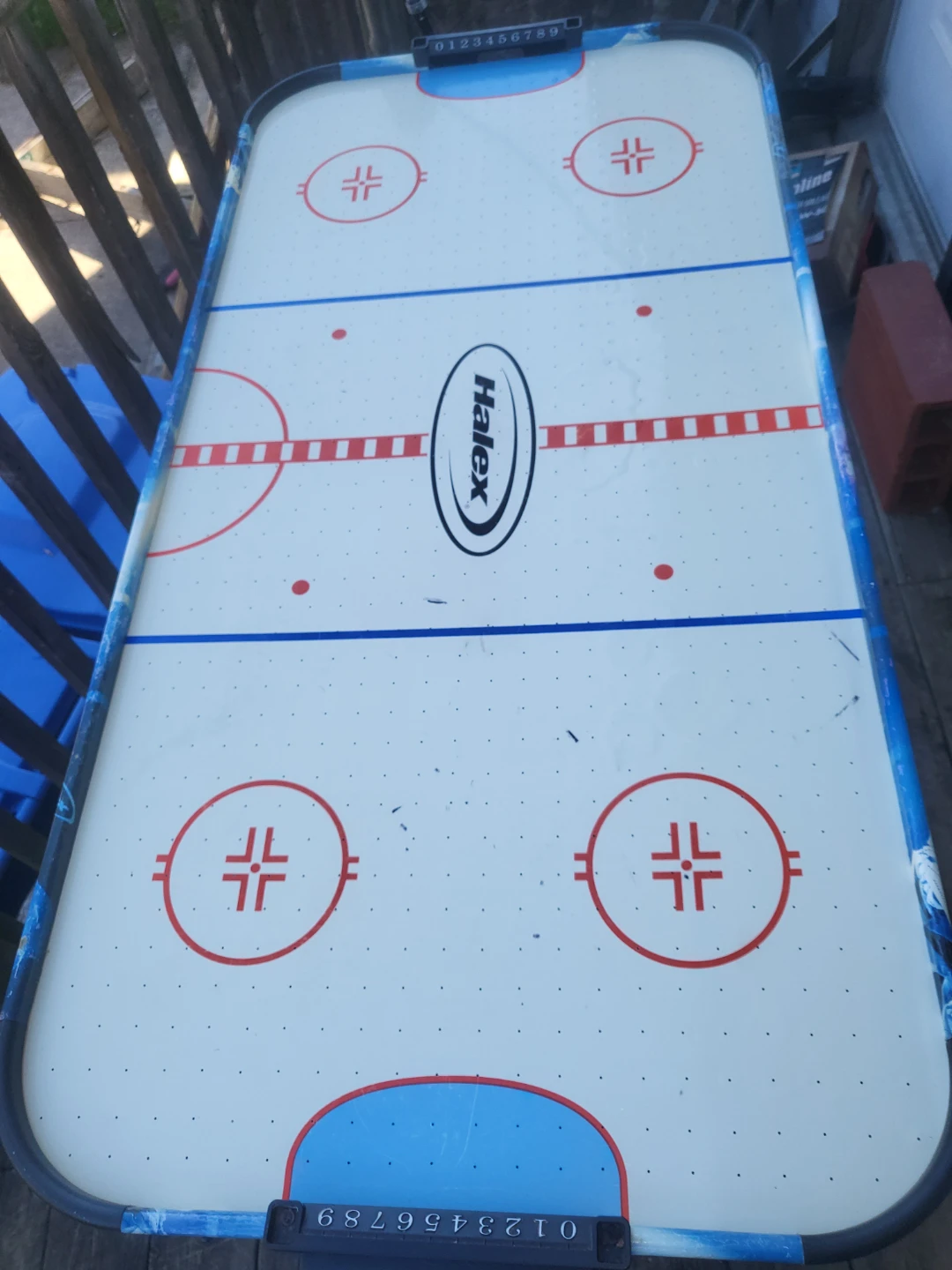 Halex Air Hockey Table