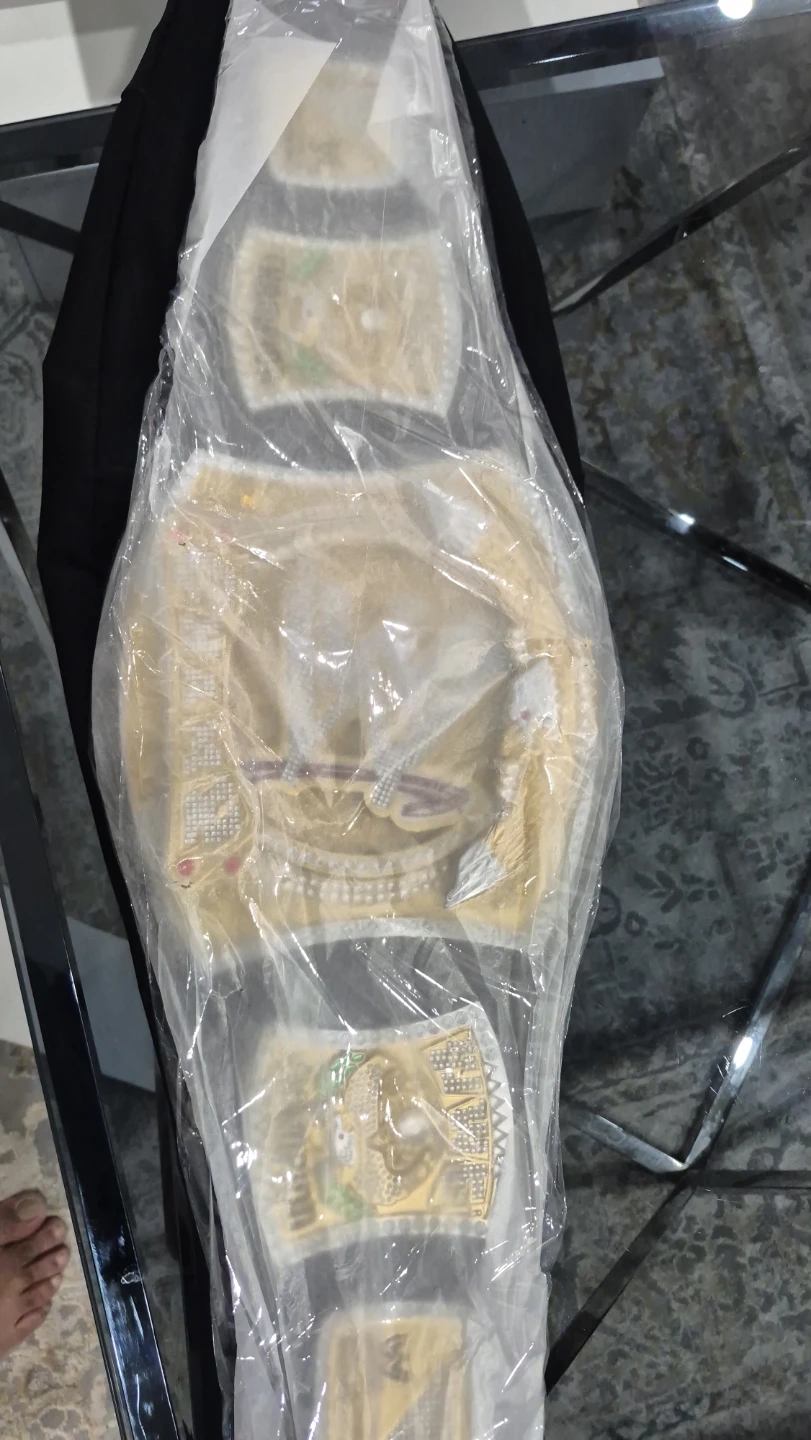 WWE Championship Spinner Replica Belt - photo 4