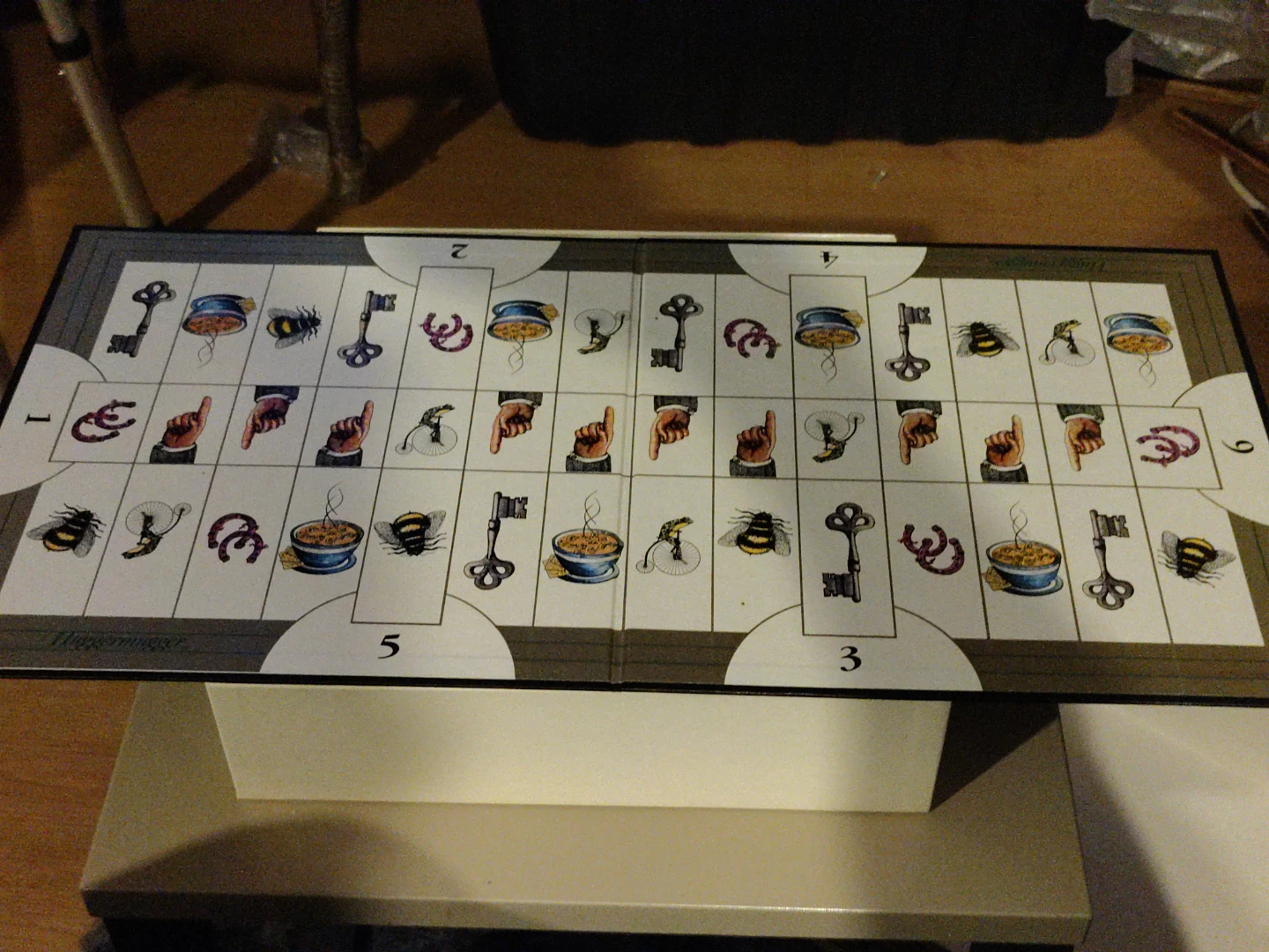 Huggermugger Mystery-Word Board Game - photo 2