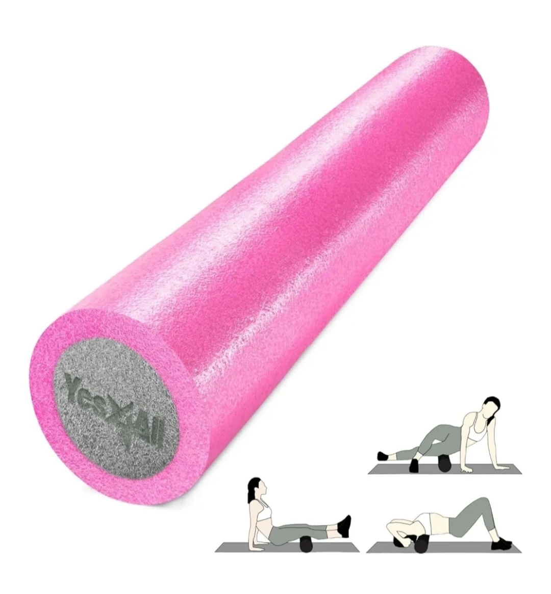 Yes4All 36-inch Pink Foam Roller