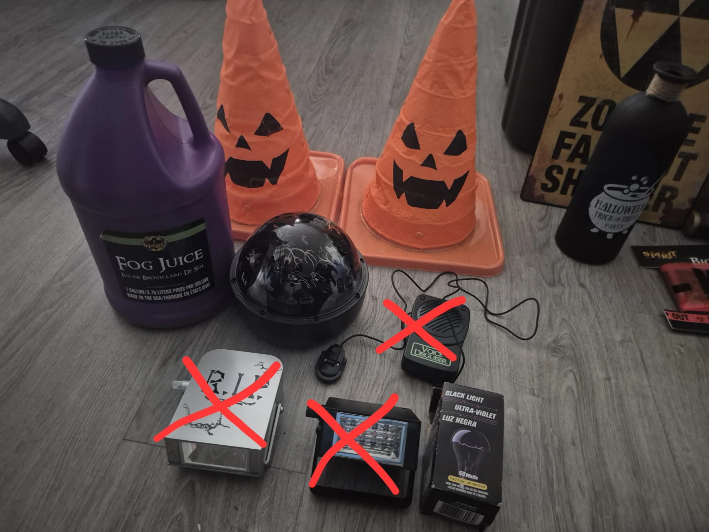 Halloween Decoration Lot and more (Free)