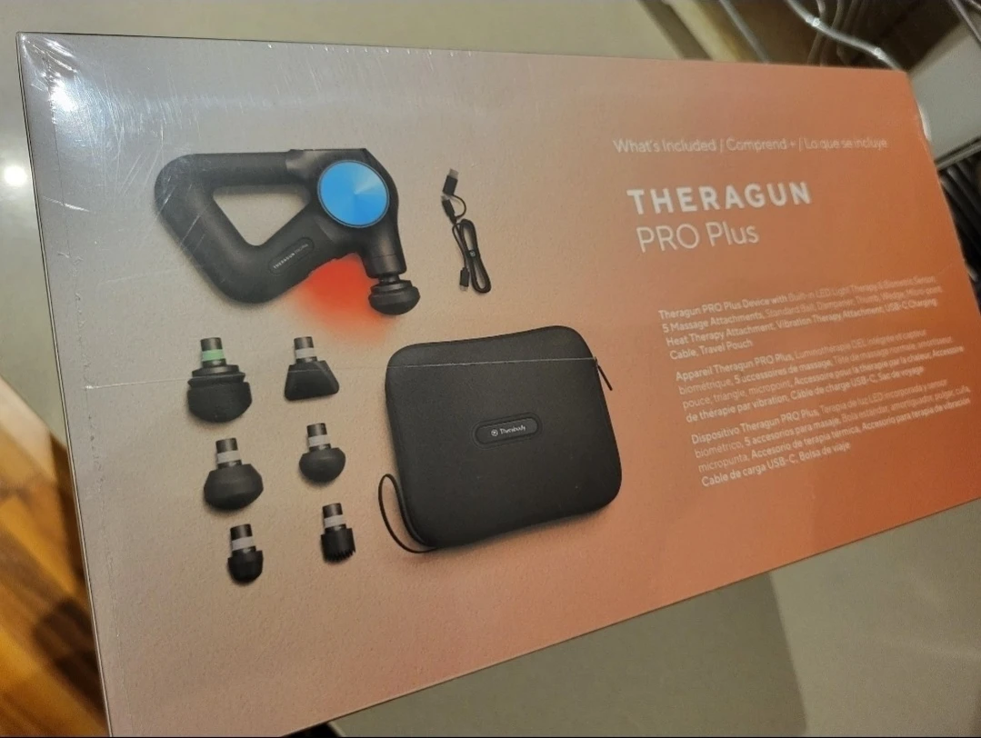 Theragun PRO Plus - BNIB and sealed