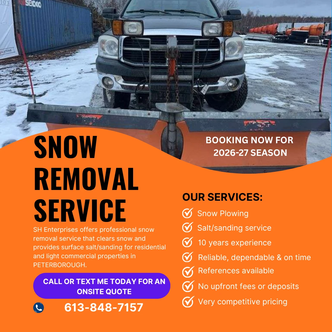 Professional Snow Services - Plowing/Sanding