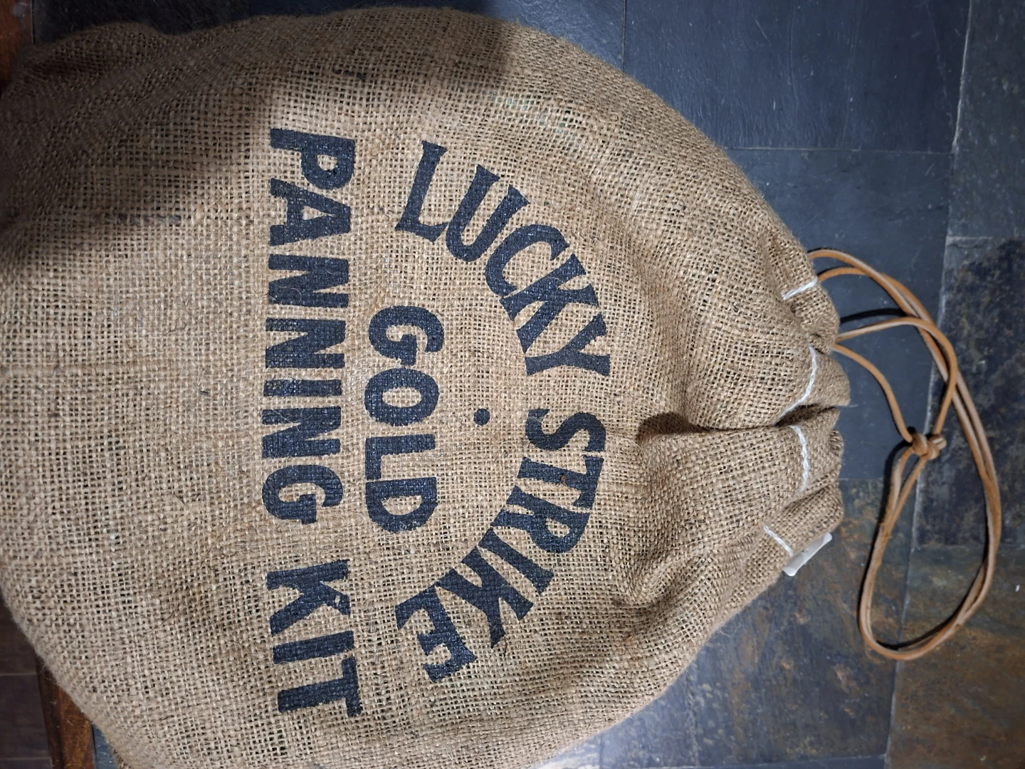 Lucky Strike Gold Panning Kit - 14" Pan & Accessories