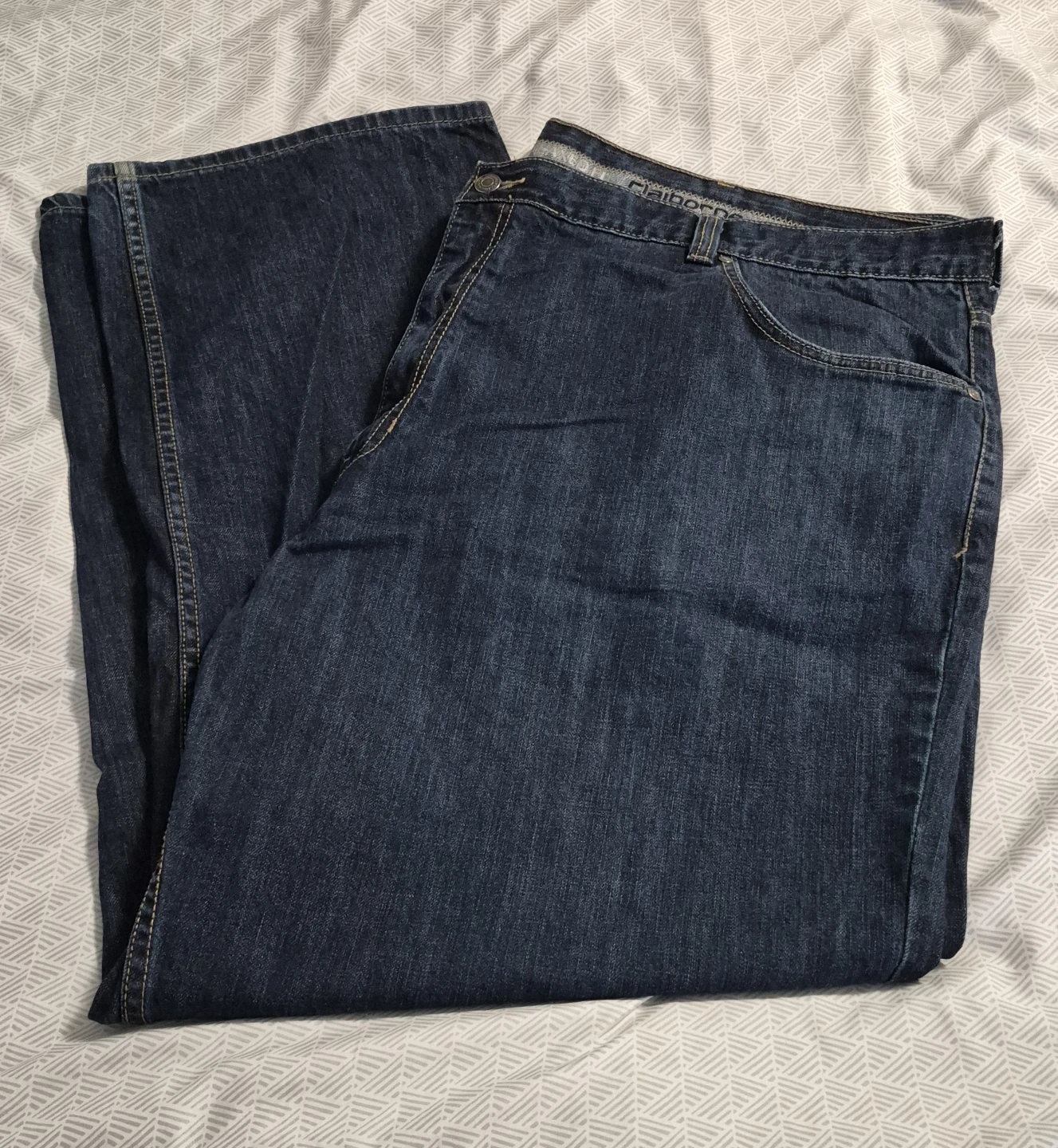 Big & tall- 5 pairs of men's size 50- 52 pants & jeans. - photo 2
