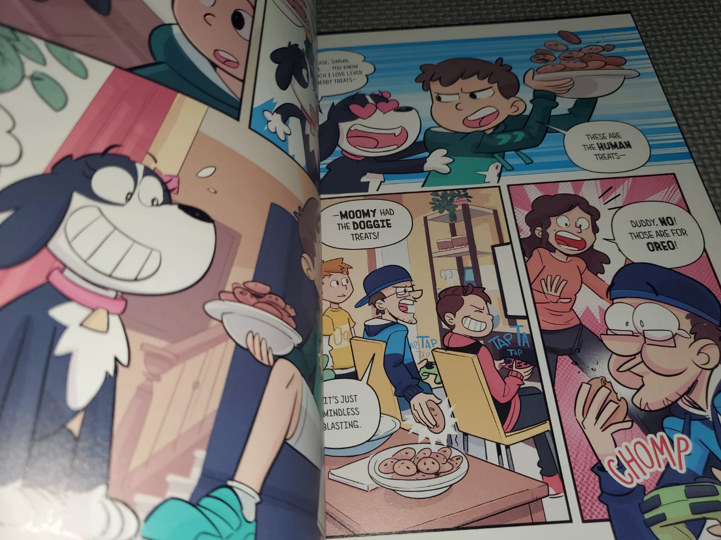 FGTeeV Saves the World! Hardcover Graphic Novel - photo 3