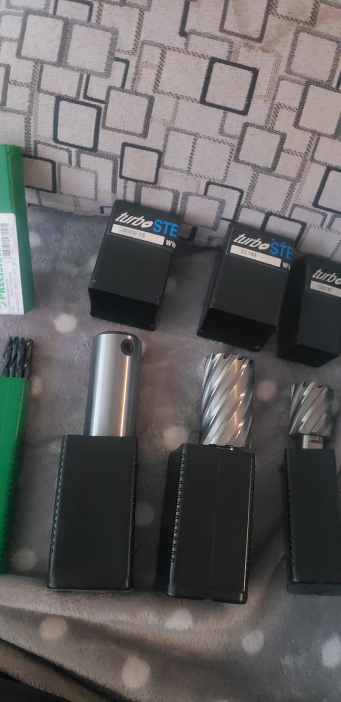 Turbo Steel Annular Cutters