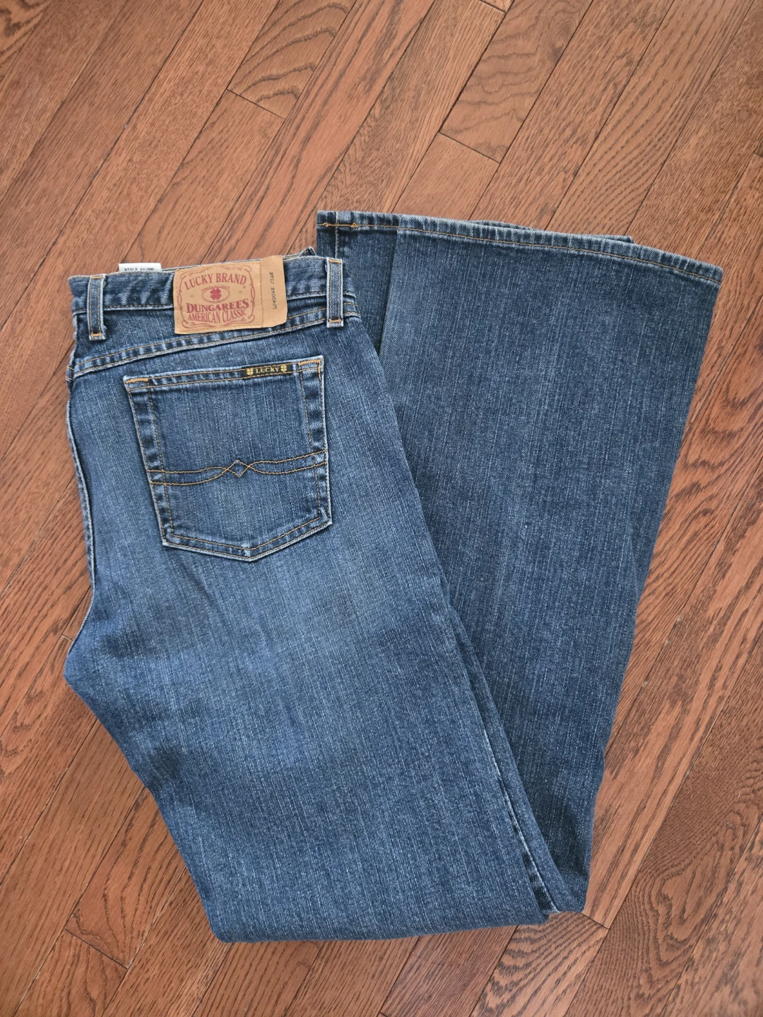 Lucky Brand Lowdown Jeans Size 10/30