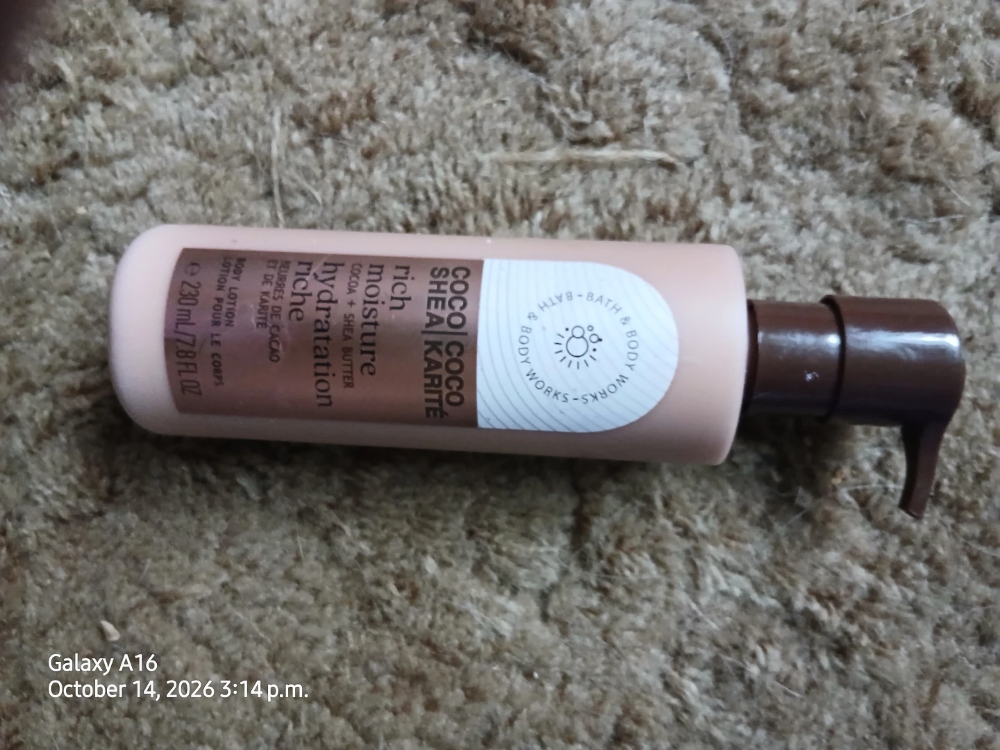 Bath & Body Works CocoShea Rich Moisture Body Lotion