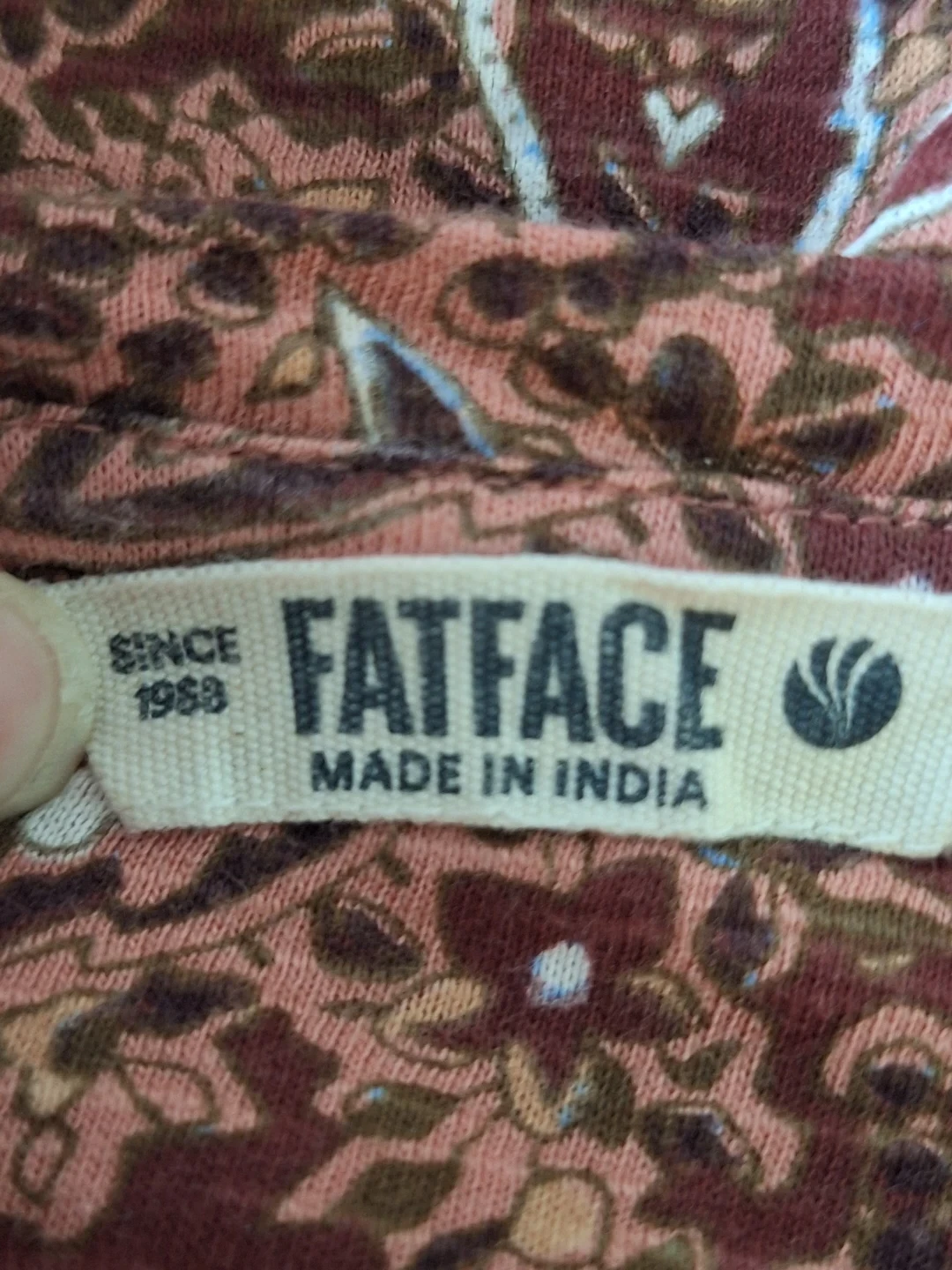 FatFace Paisley Print Top - photo 3