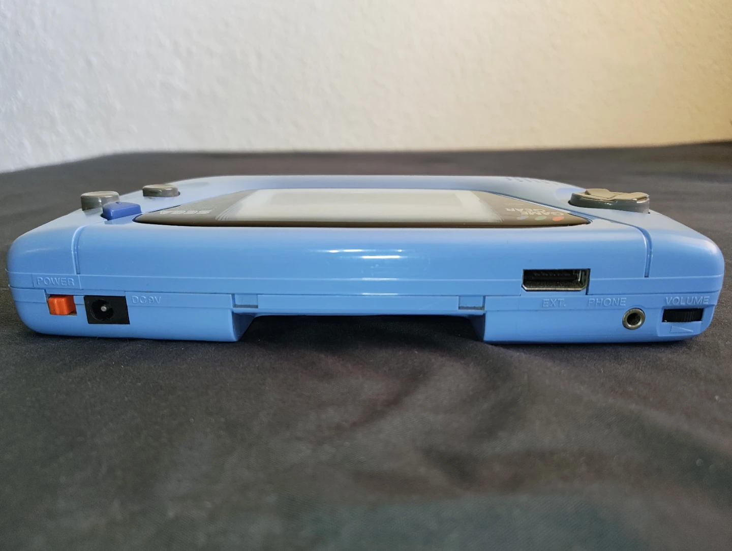 Rare Japanese Blue Sega Game Gear - photo 3