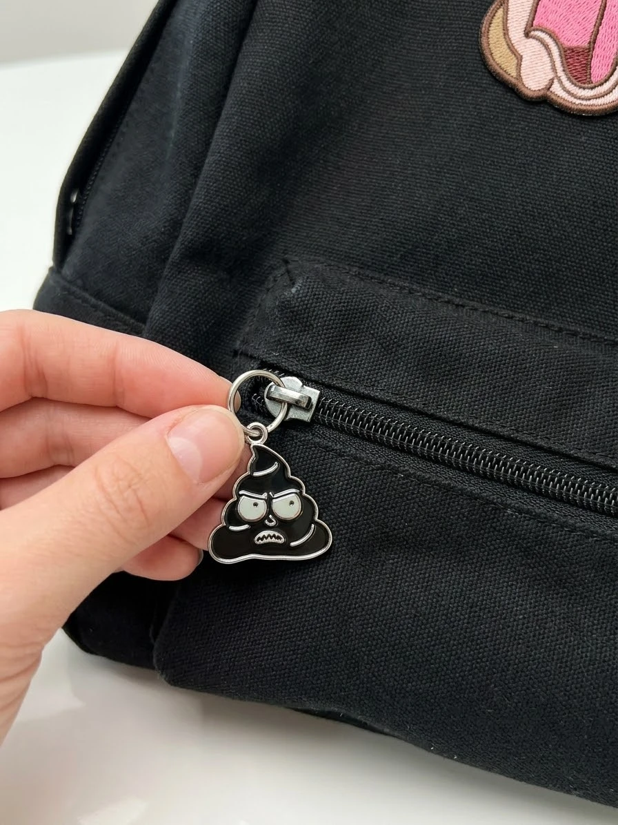 Rick and Morty Black Backpack - photo 3