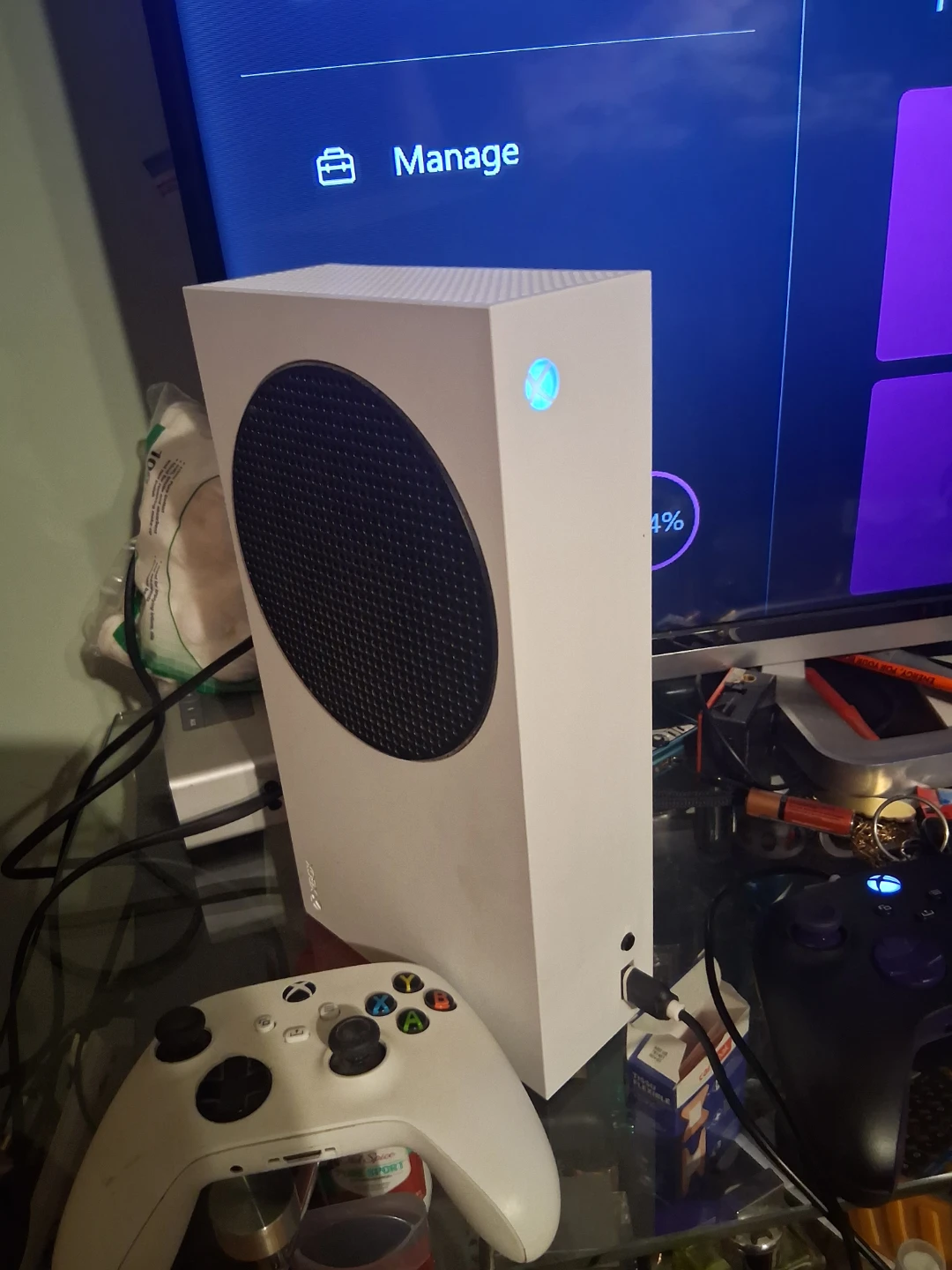 Microsoft Xbox Series S Console - photo 3