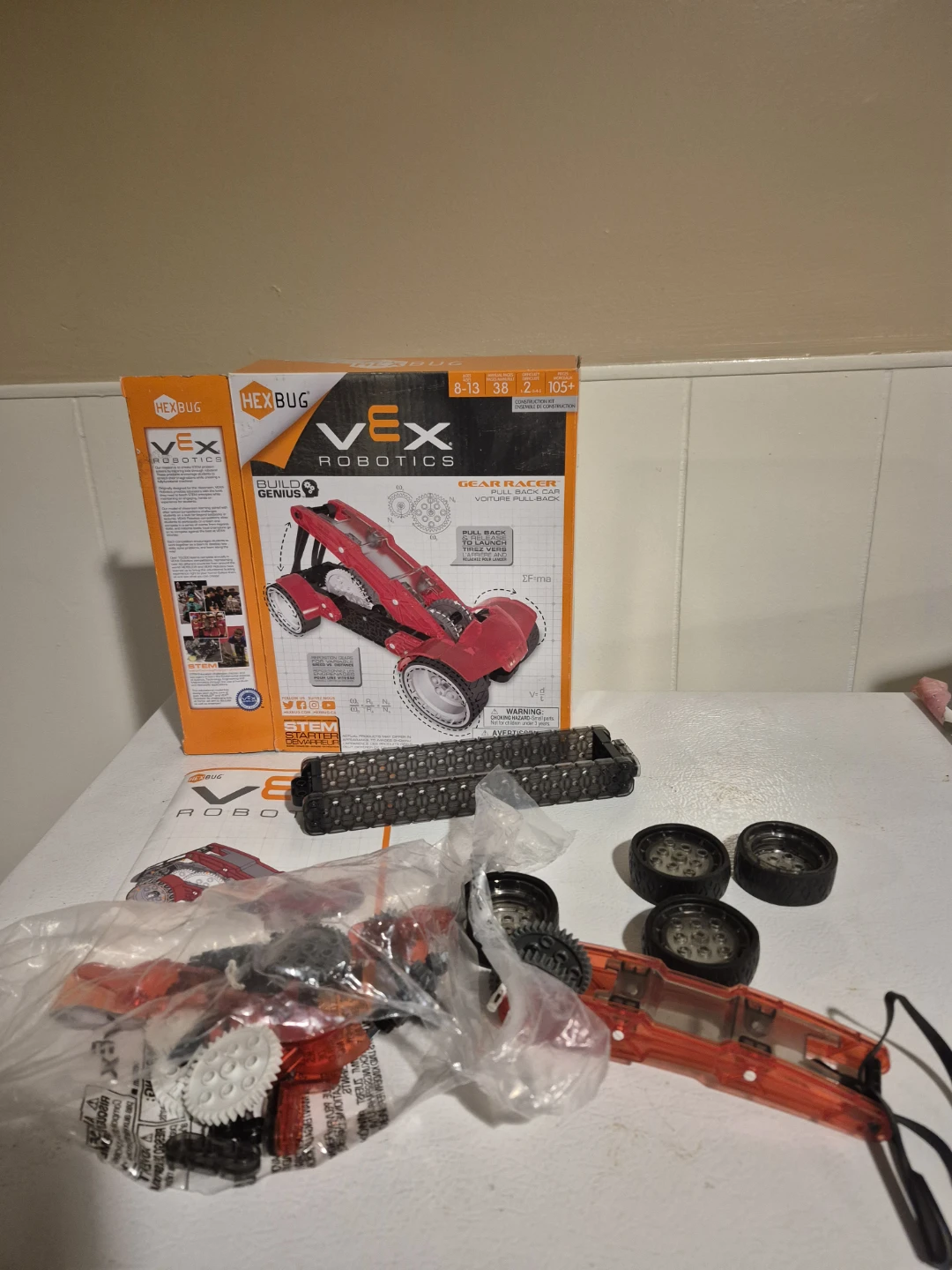 HEXBUG VEX Robotics Gear Racer Construction Kit