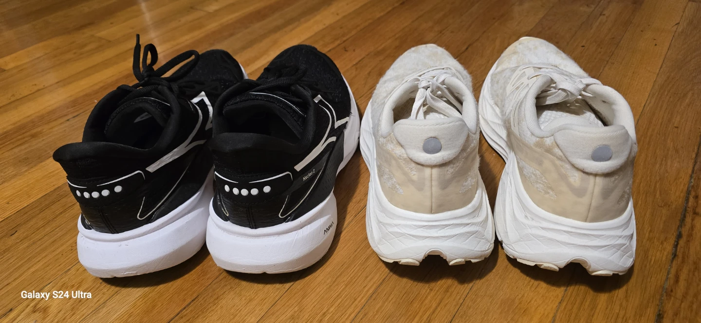 Two Pairs of Running Shoes - photo 2