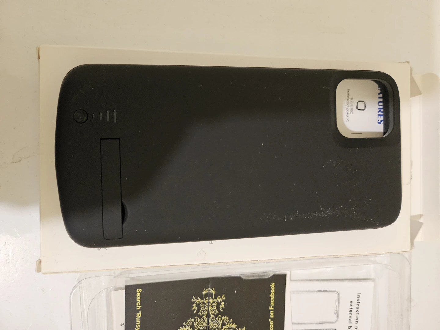 Black Power Case for Smartphone - photo 2