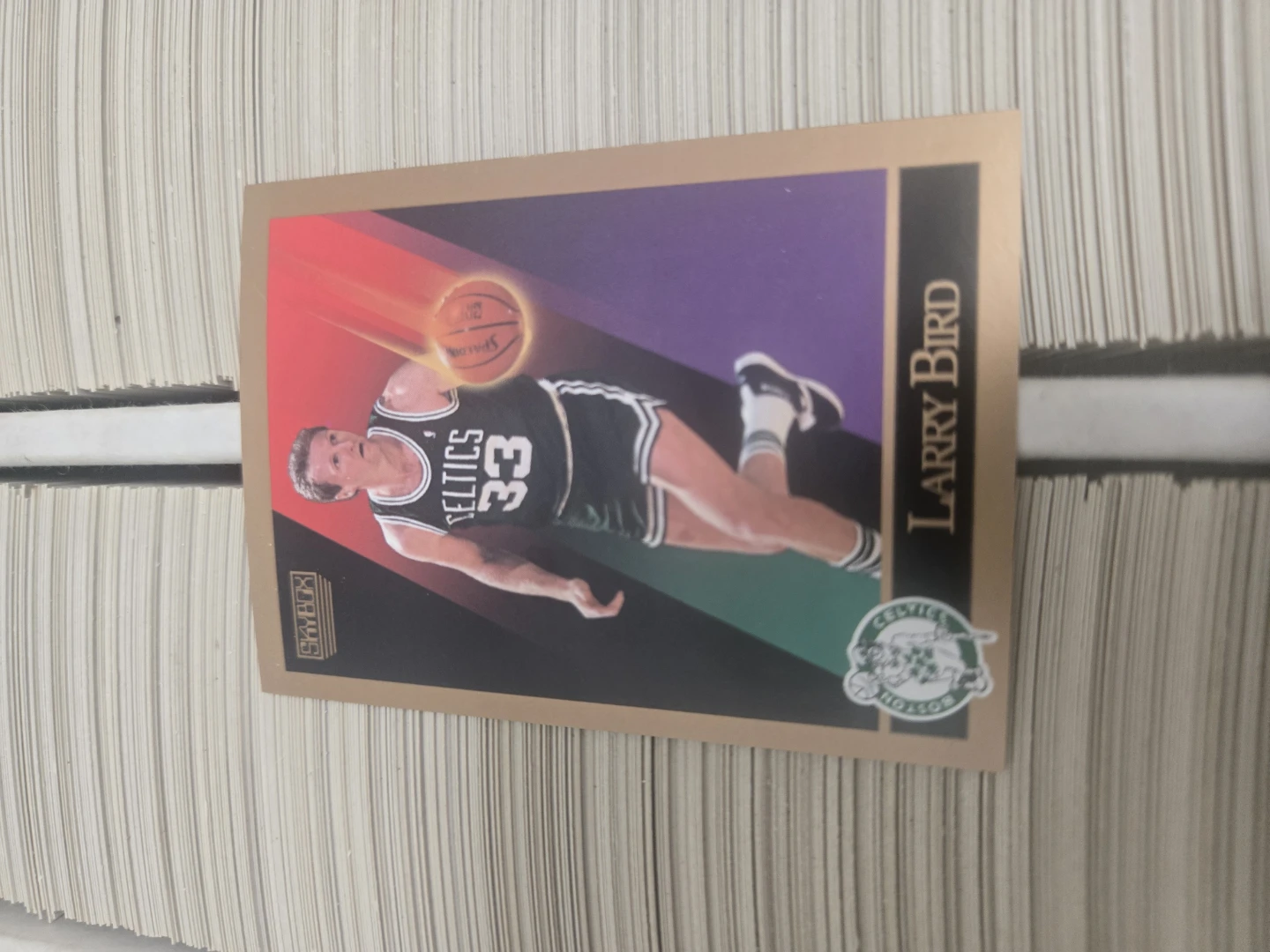 1990 SkyBox NBA Basketball Trading Card Collection - photo 4