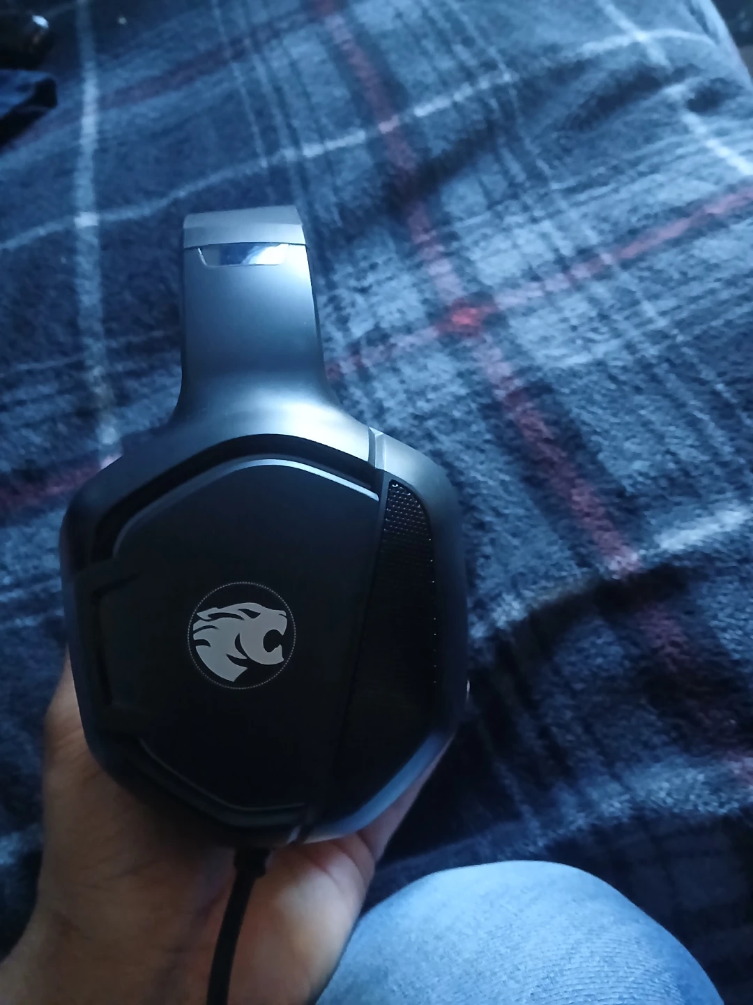 Black Gaming Headset - photo 3