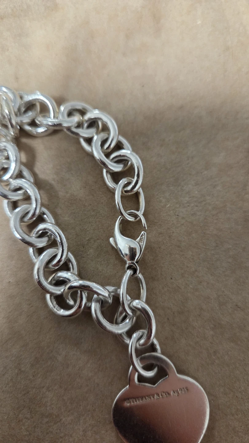 Tiffany & Co. Return to Tiffany Heart Tag Bracelet - photo 3