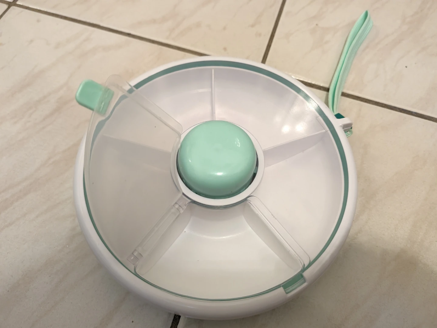 Rotating Snack Organizer (Mint Green) - photo 2