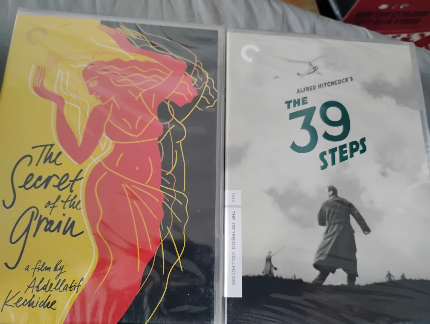 The Criterion Collection 10 New Sealed DVD Movies Set 2 - photo 4