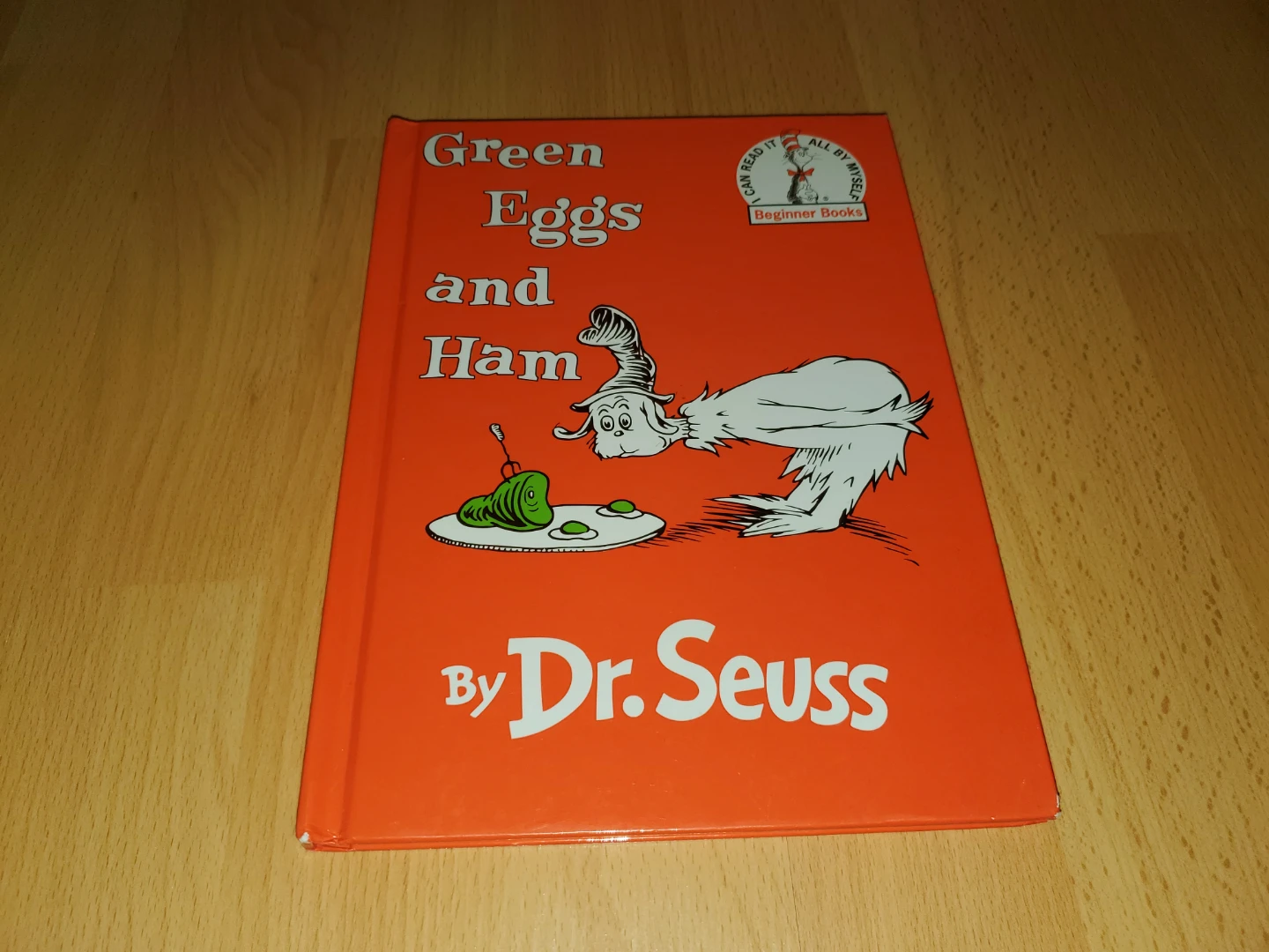 Green Eggs and Ham by Dr. Seuss