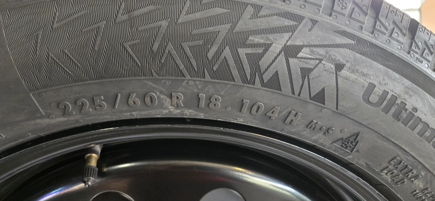 Brand New Winter Tires 225/60 R18  Ford - photo 2