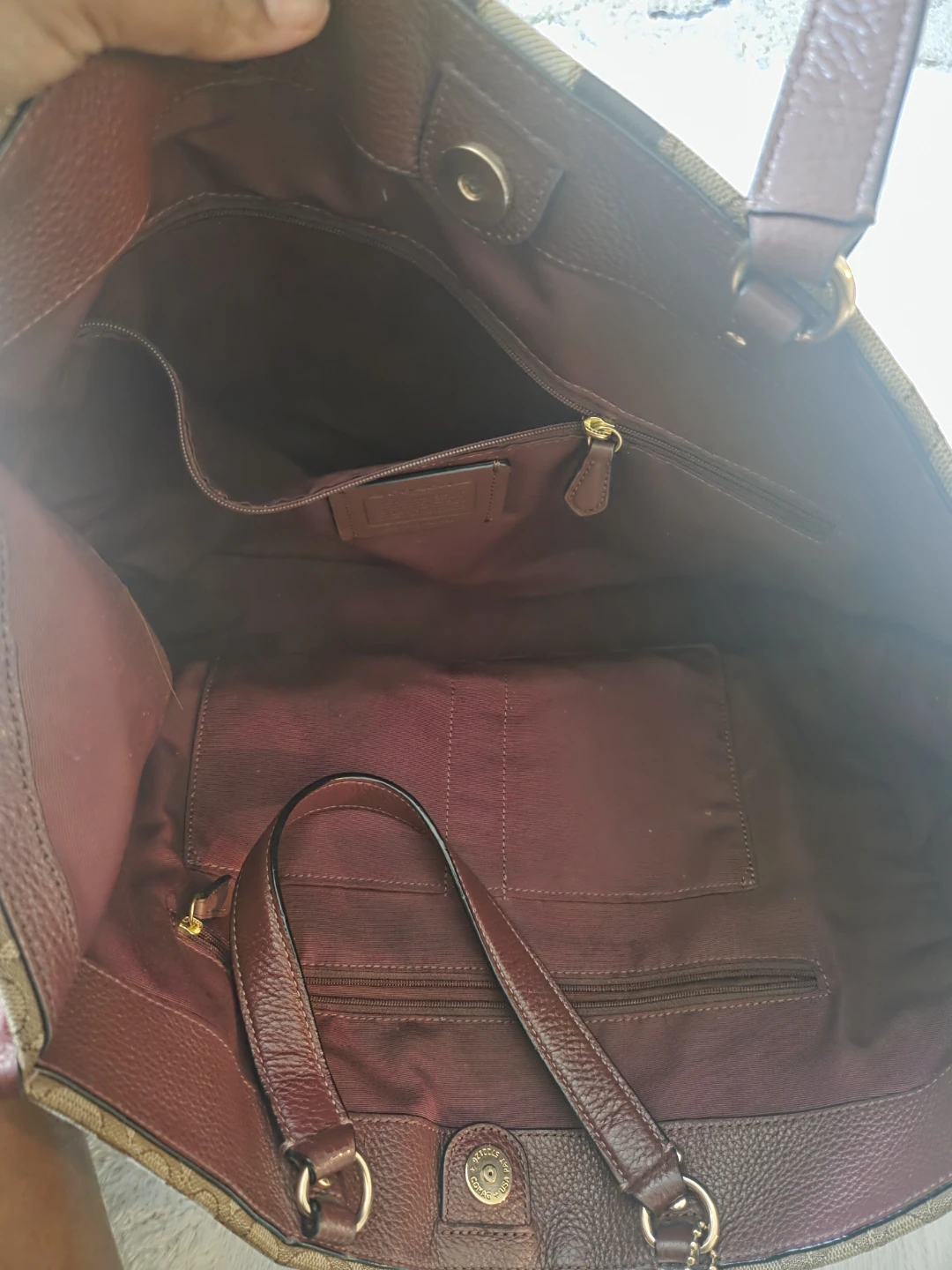 Coach Signature Tote Bag - photo 4