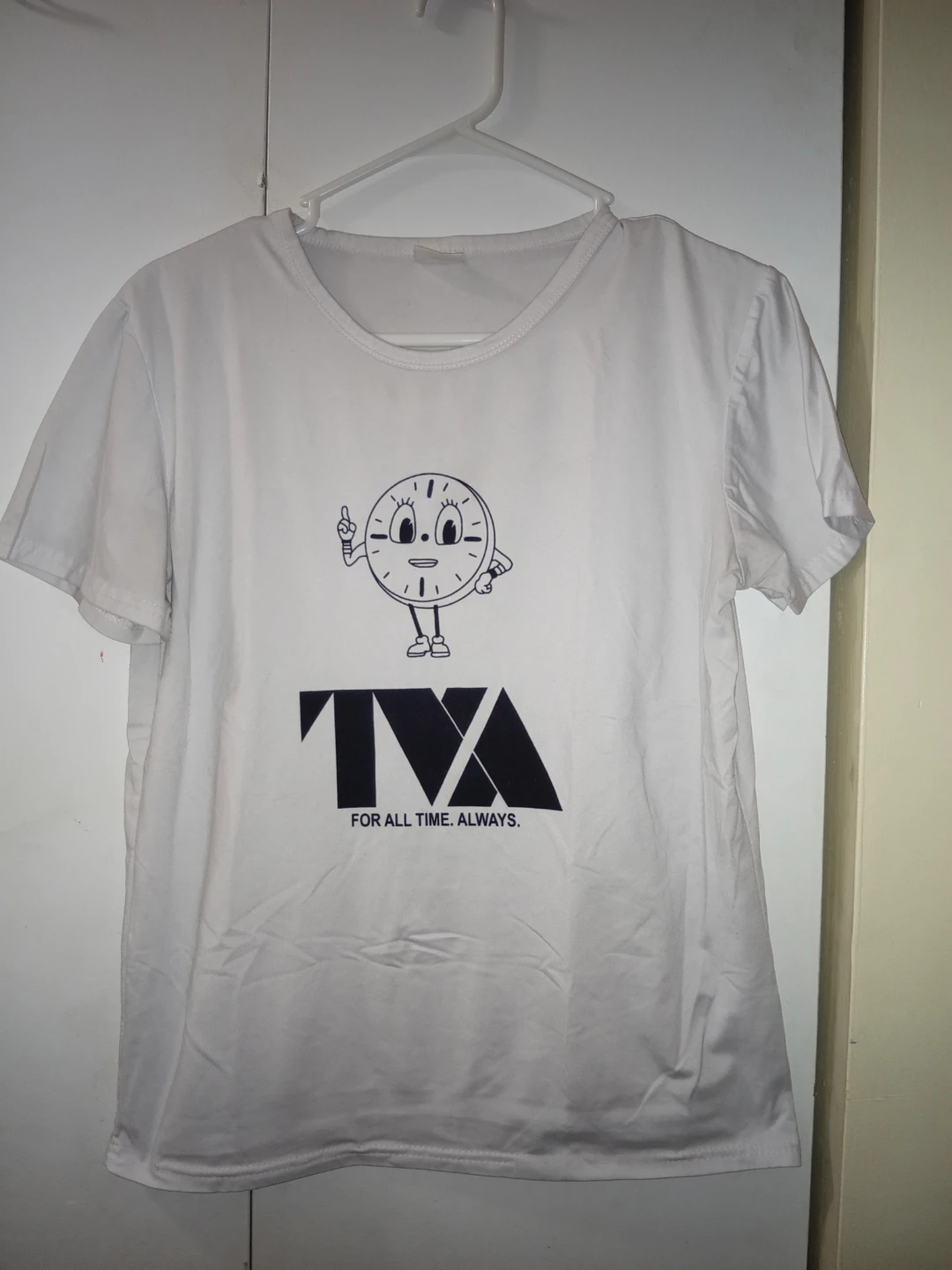 Marvel TVA Loki T-Shirt White Size M