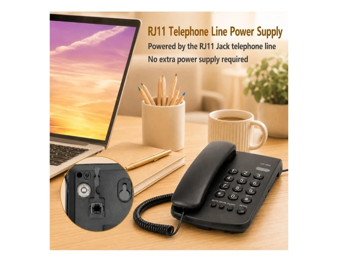 Uvital Desktop Corded Telephone - photo 5