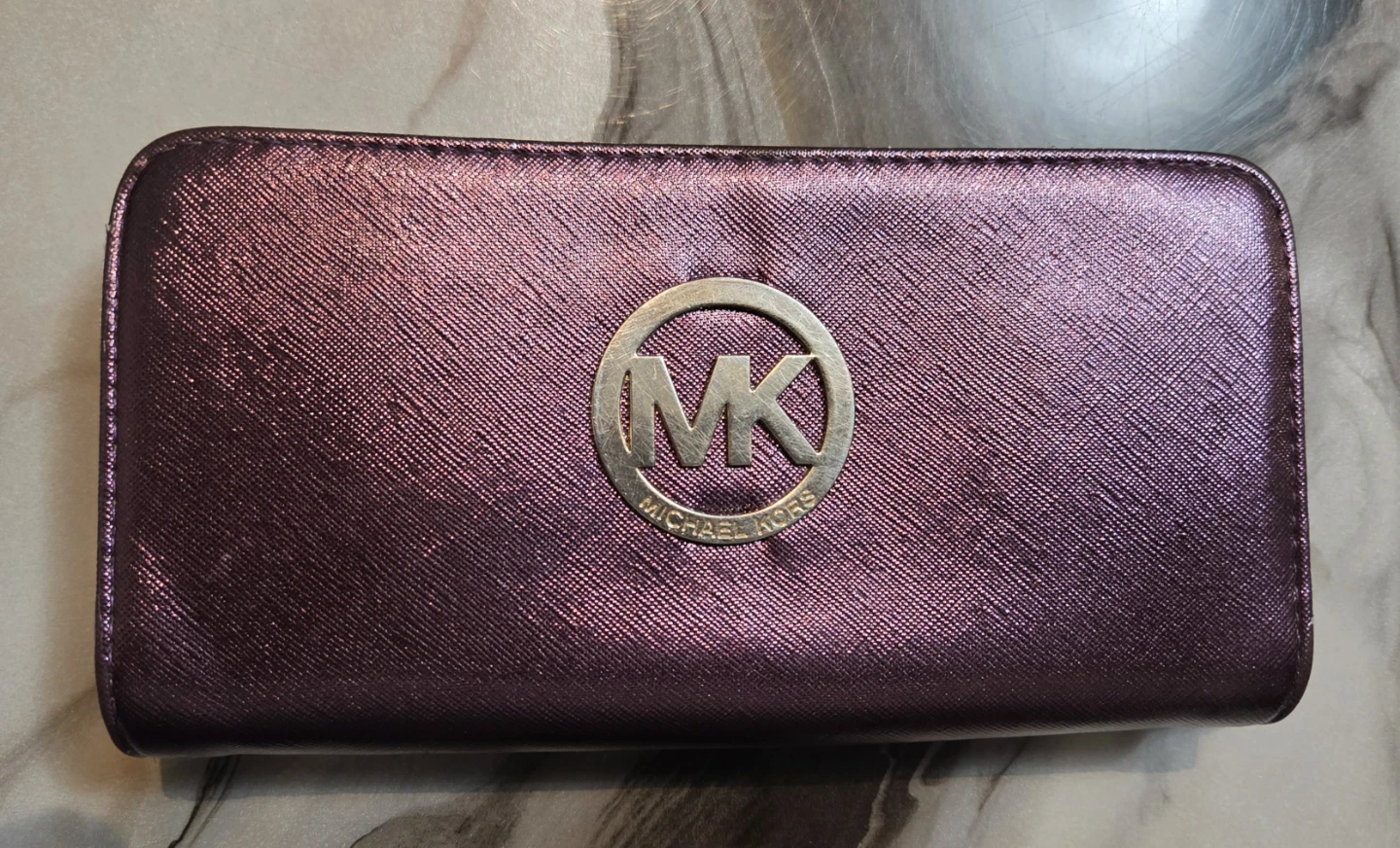 Michael Kors Double Zip Wallet