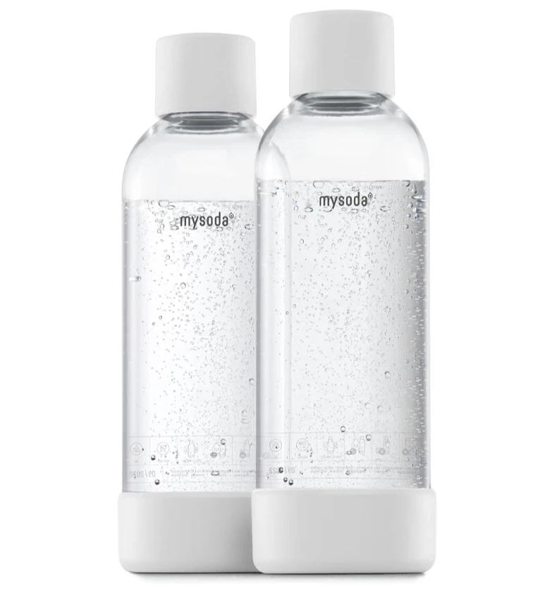 🥤 Mysoda Water Bottles – Set of 2