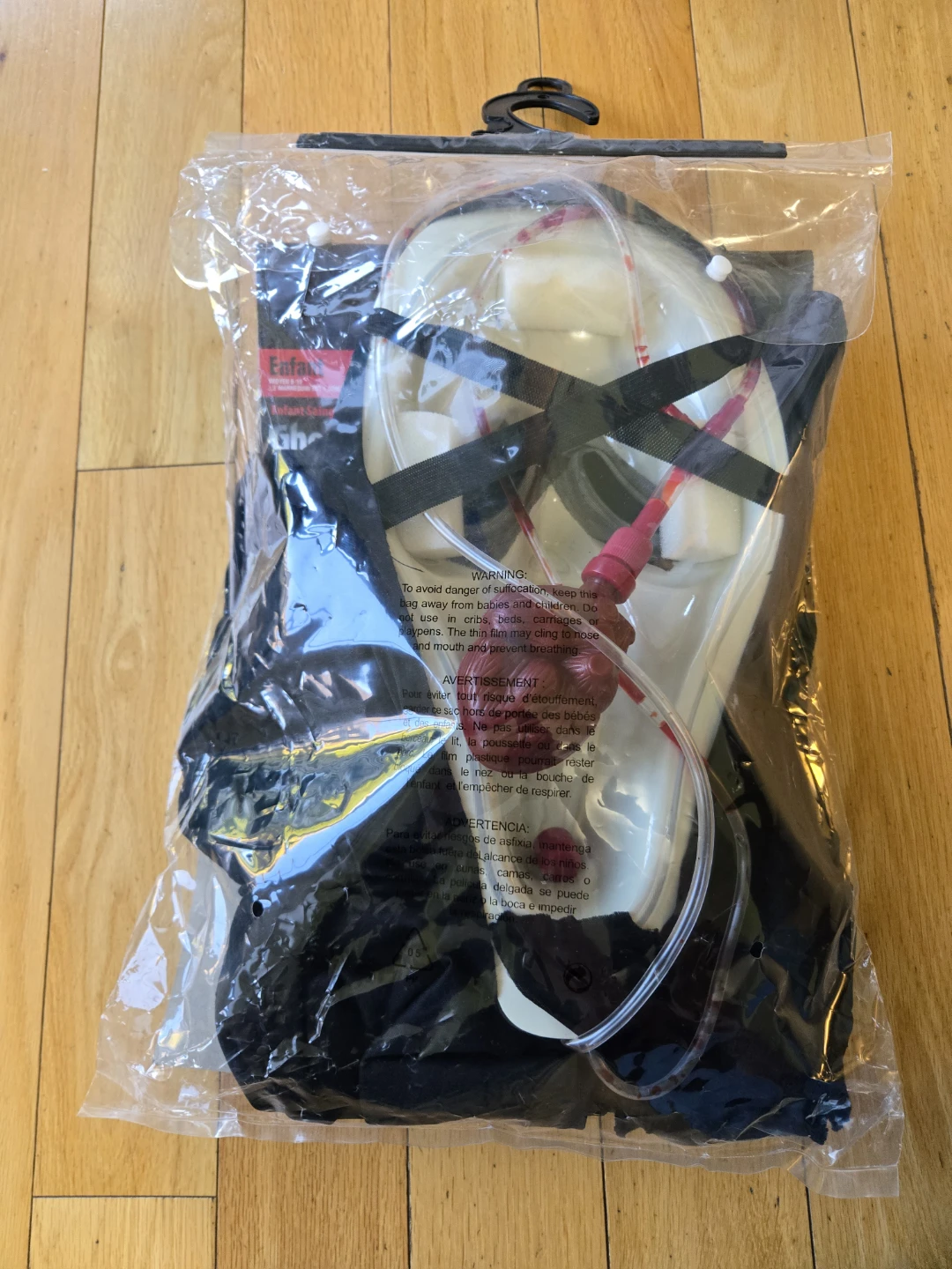 Fun World Child Bleeding Ghost Face Costume - photo 4
