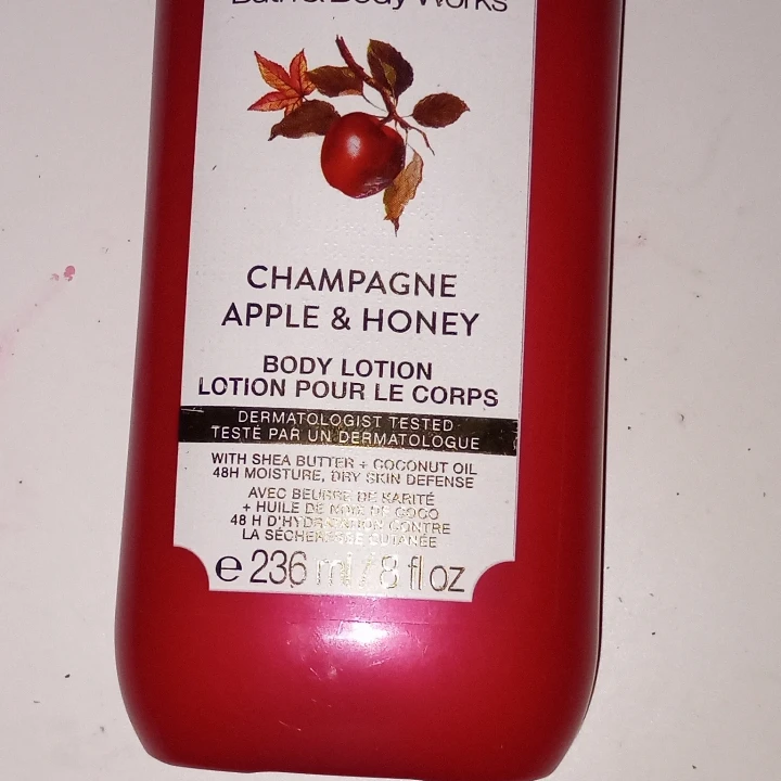 Bath & Body Works Champagne Apple & Honey Body Lotion - photo 2