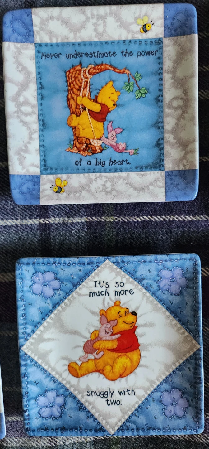 Bradford Exchange Winnie the Pooh Plates Set - photo 5