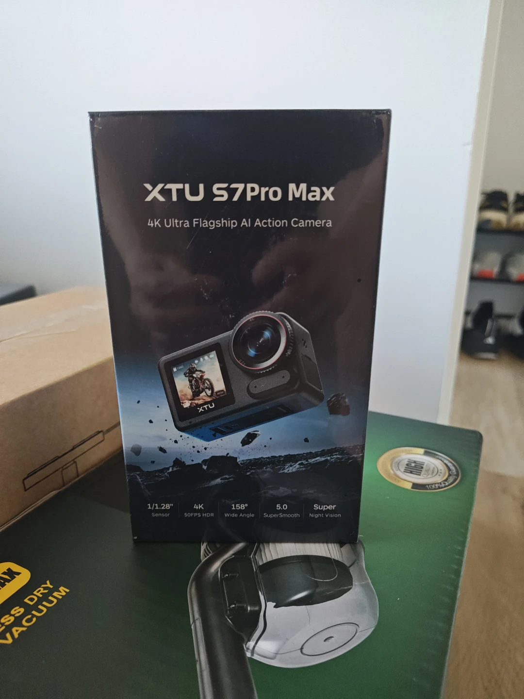 XTU S7Pro Max 4K Action Camera