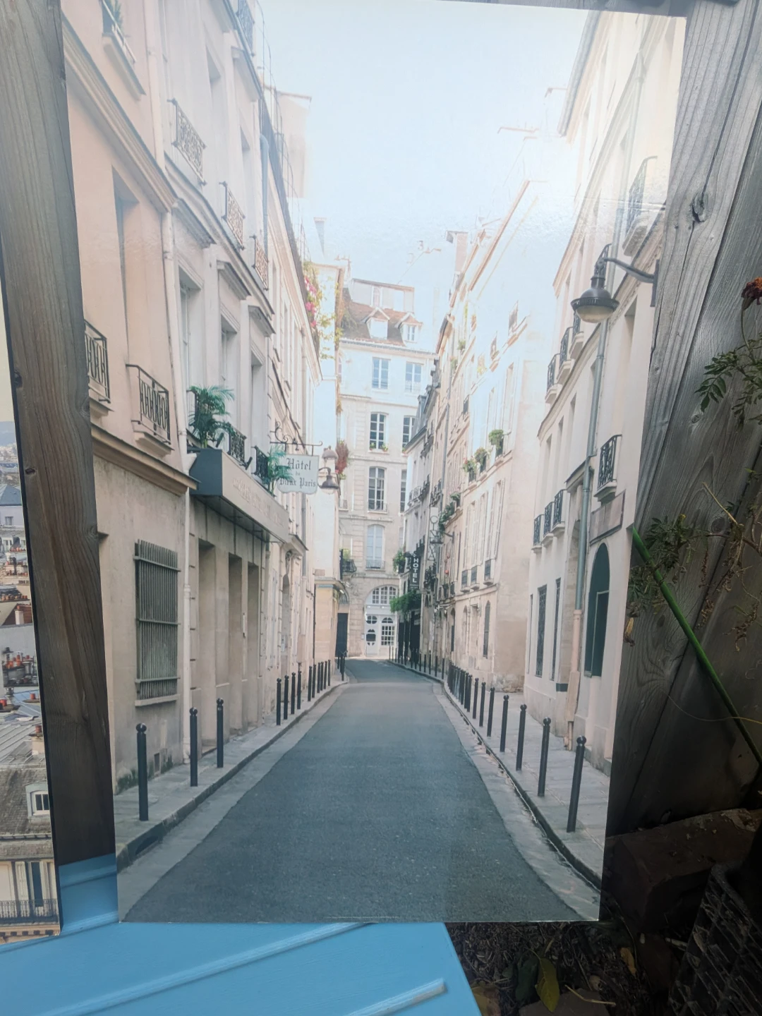 Set of two Paris themed wall art prints Both for $10 - photo 4