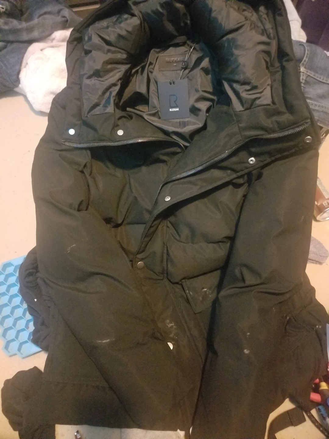 RUDSAK Down Parka Jacket Black - photo 2