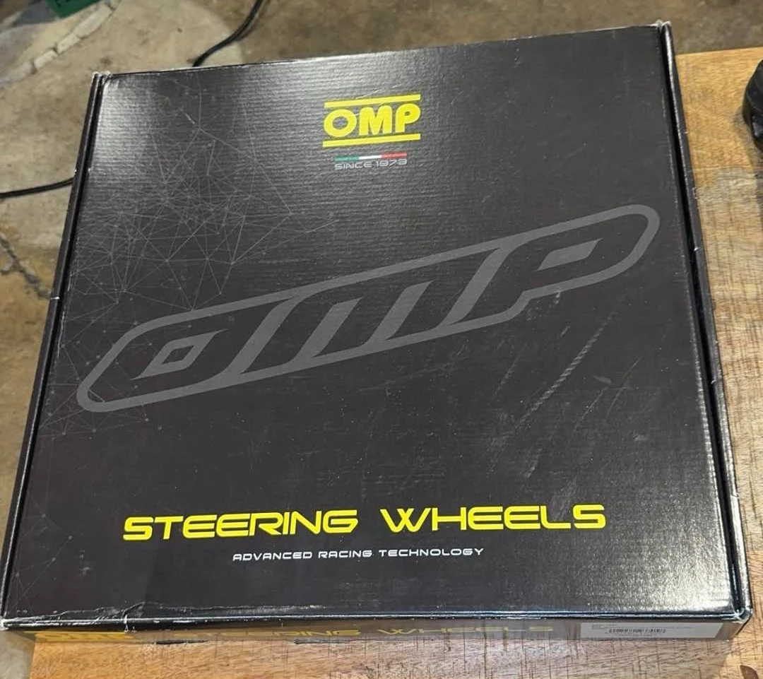 OMP Racing Steering Wheel